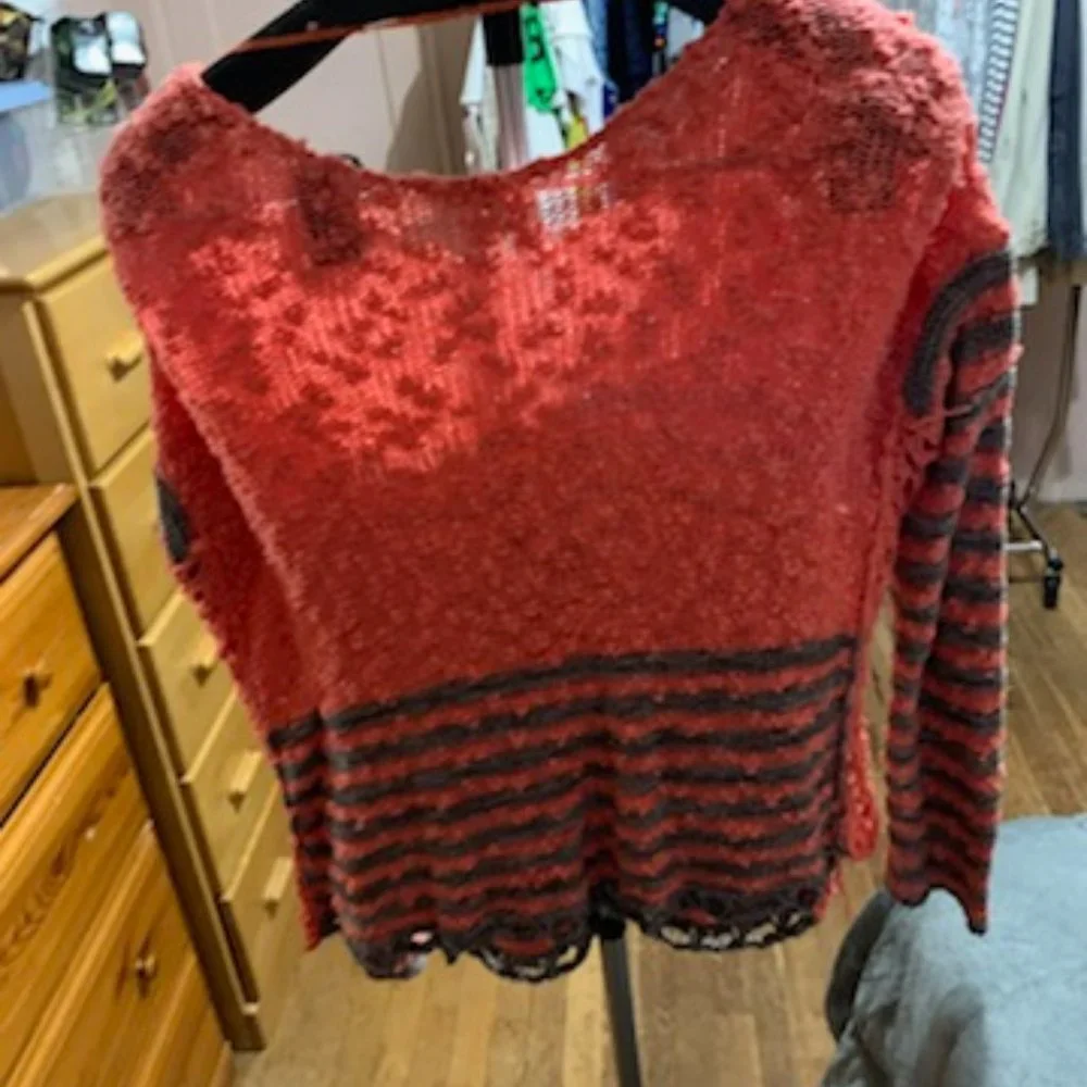 Free People for EU imported by  Urban Outfitters Striped sweater